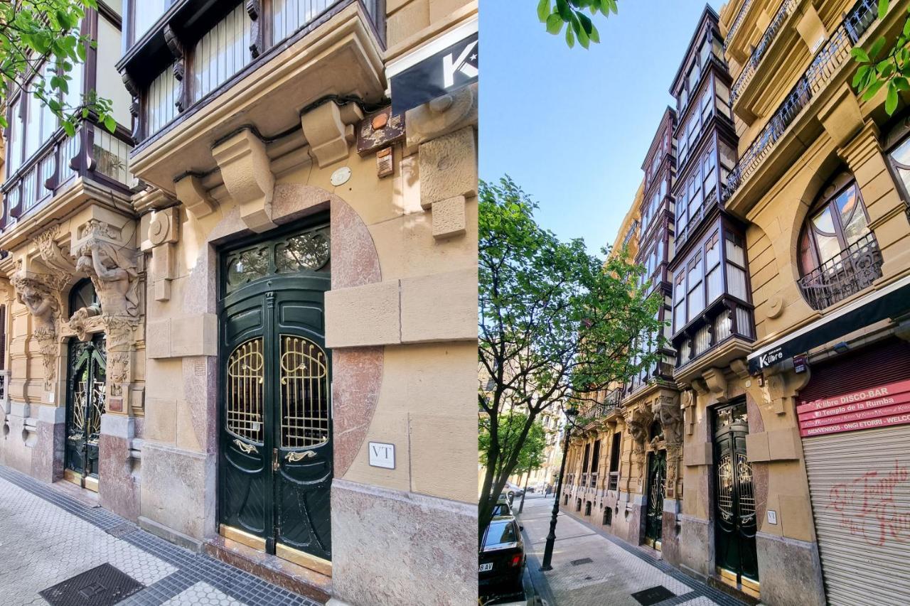 Buen Pastor Cathedral - Iberorent Apartments San Sebastián Eksteriør bilde
